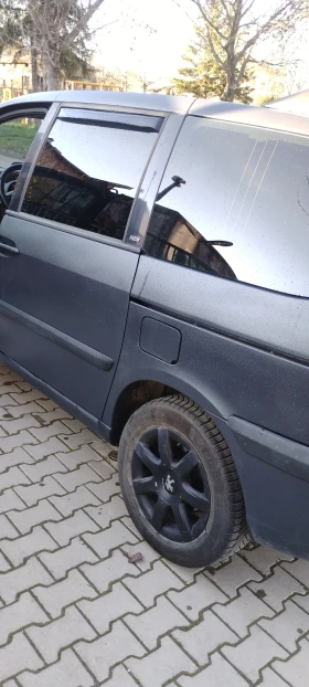 Peugeot 807 2.0 hdi, снимка 7