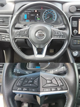 Nissan Leaf  TEKNA/SOH 100%/16500км/KEYLESS/DISTRONIC/CARPLAY, снимка 11