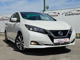 Nissan Leaf  TEKNA/SOH 100%/16500км/KEYLESS/DISTRONIC/CARPLAY, снимка 1