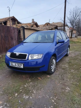 Skoda Fabia 1.4, снимка 1