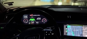 Обява за продажба на Audi E-Tron 55 _ 4х4  408к.с.  95kw/h 360 camera ~64 900 лв. - изображение 6