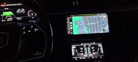 Обява за продажба на Audi E-Tron 55 _ 4х4  408к.с.  95kw/h 360 camera ~64 900 лв. - изображение 7