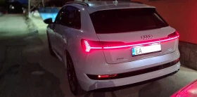 Обява за продажба на Audi E-Tron 55 _ 4х4  408к.с.  95kw/h 360 camera ~64 900 лв. - изображение 1