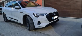 Обява за продажба на Audi E-Tron 55 _ 4х4  408к.с.  95kw/h 360 camera ~64 900 лв. - изображение 2