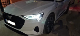 Обява за продажба на Audi E-Tron 55 _ 4х4  408к.с.  95kw/h 360 camera ~64 900 лв. - изображение 9