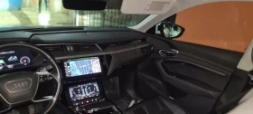 Обява за продажба на Audi E-Tron 55 _ 4х4  408к.с.  95kw/h 360 camera ~64 900 лв. - изображение 8