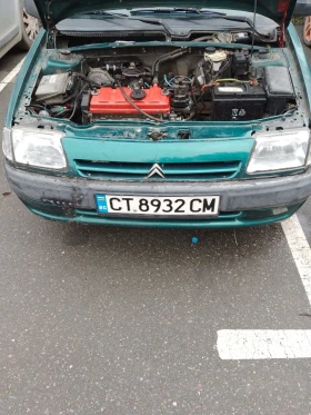 ����� �� �������� �� Citroen Saxo ������