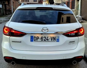 Mazda 6 2.2d-EXECUTIVE- navi-veriga-avtomat-japan  | Mobile.bg    7