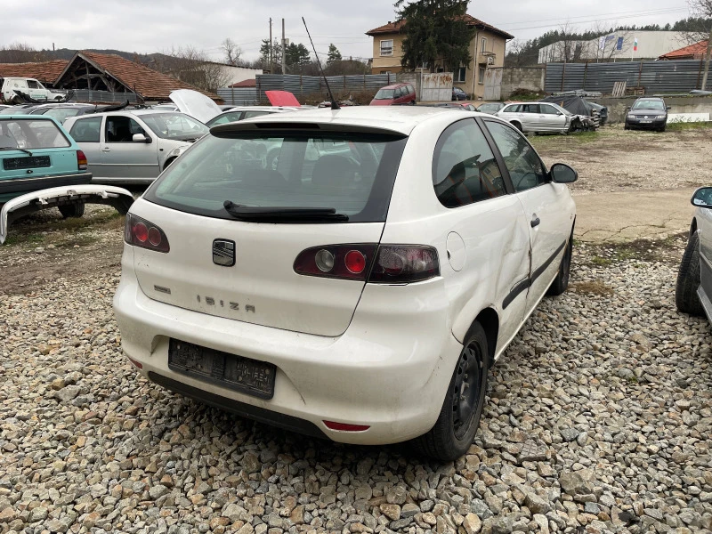 Seat Ibiza 1.2 12V - BXV, снимка 5 - Автомобили и джипове - 45089956