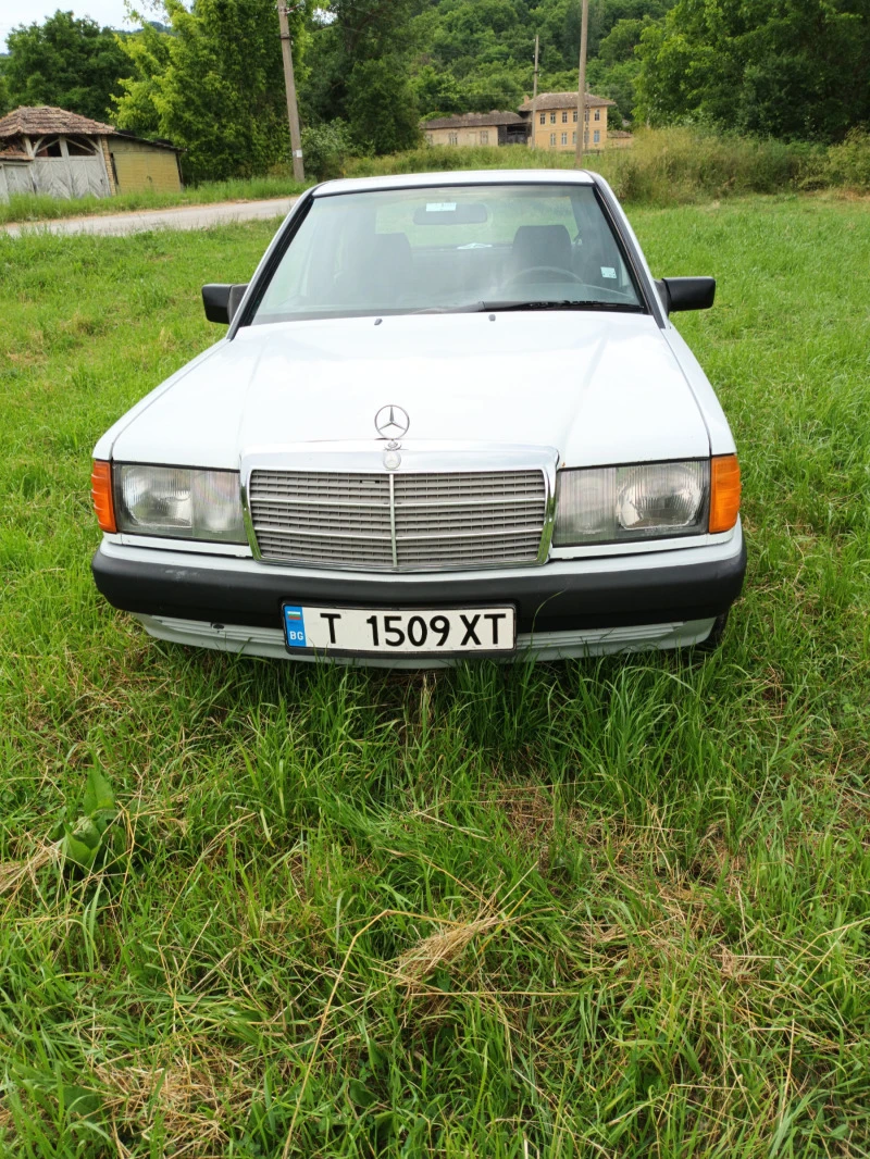 Mercedes-Benz 190, снимка 1 - Автомобили и джипове - 47983909