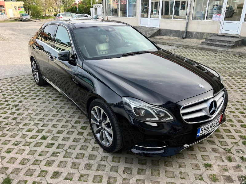 Mercedes-Benz E 350 Airmatic, снимка 5 - Автомобили и джипове - 47501646