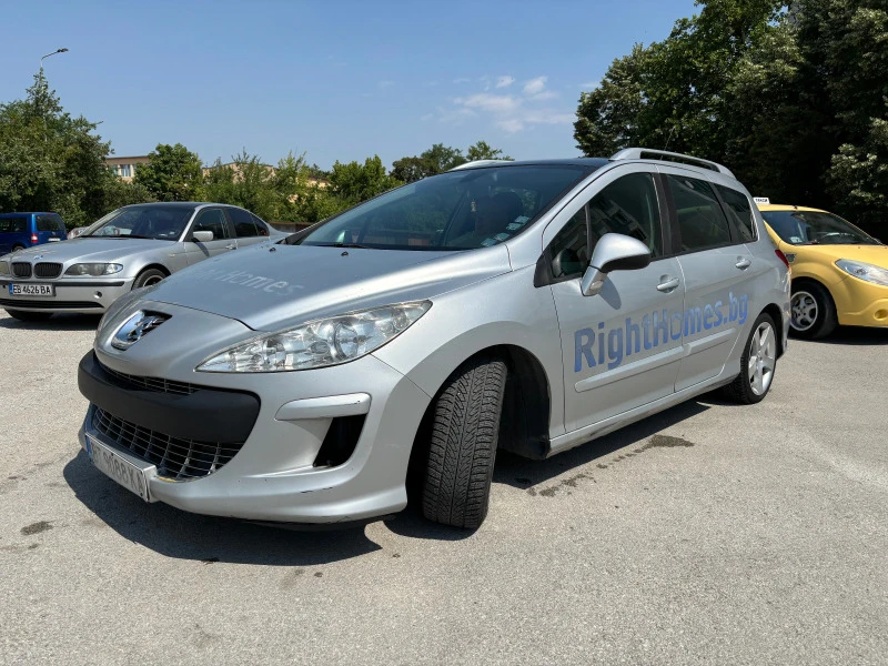 Peugeot 308 1.6 120hp, снимка 5 - Автомобили и джипове - 46547725