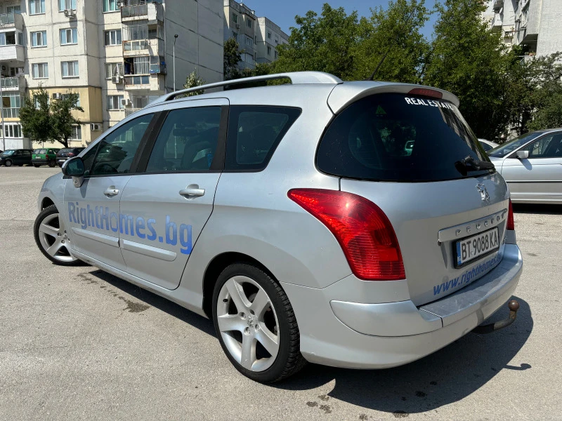 Peugeot 308 1.6 120hp, снимка 3 - Автомобили и джипове - 46547725