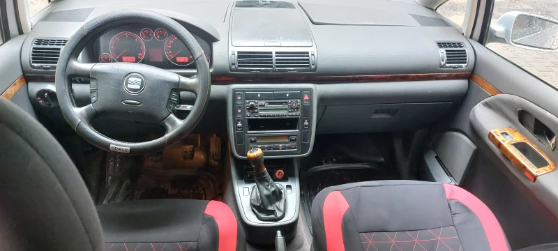 Seat Alhambra 1 9tdi, снимка 7 - Автомобили и джипове - 47239917