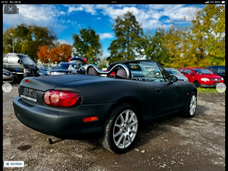 Mazda Mx-5 С климатик - на части, снимка 10 - Автомобили и джипове - 47853250