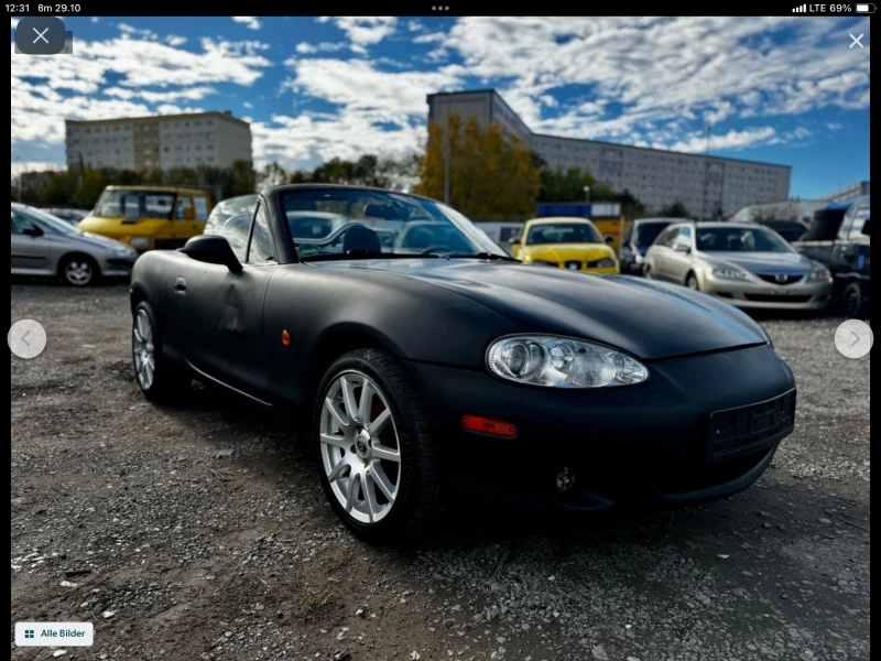 Mazda Mx-5 С климатик - на части, снимка 9 - Автомобили и джипове - 47853250