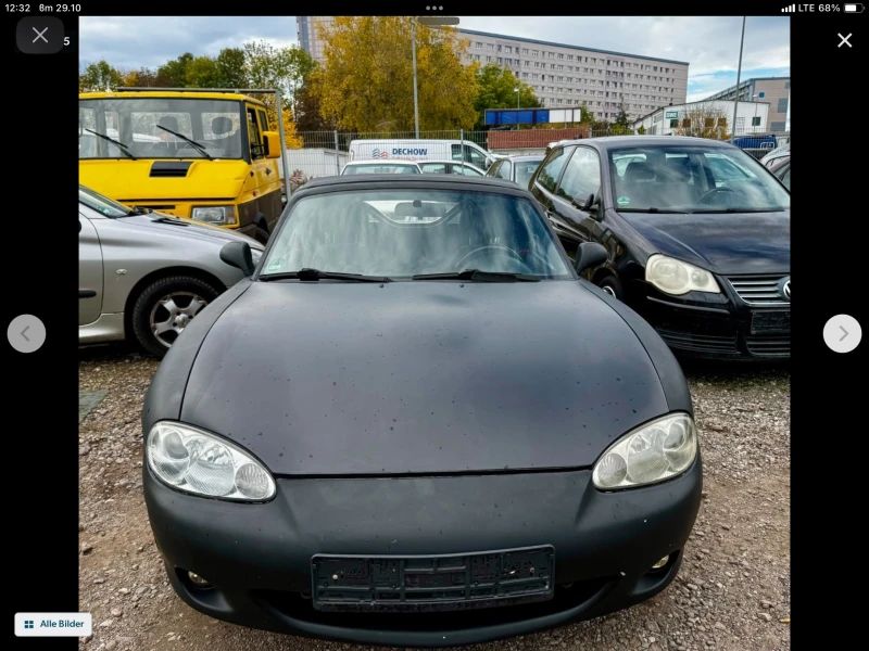 Mazda Mx-5 С климатик - на части, снимка 6 - Автомобили и джипове - 47853250