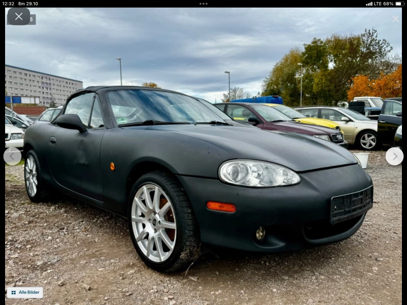 Mazda Mx-5 С климатик - на части, снимка 3 - Автомобили и джипове - 47853250