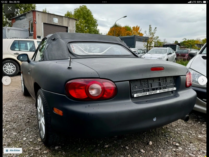 Mazda Mx-5 С климатик - на части, снимка 5 - Автомобили и джипове - 47853250