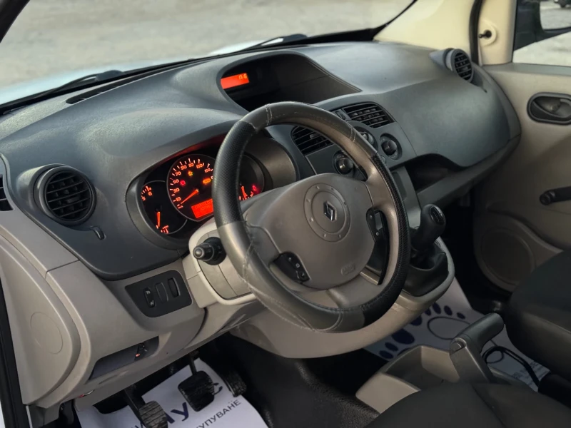 Renault Kangoo 1.5DCI 80кс ТОВАРНО, снимка 9 - Автомобили и джипове - 47925413