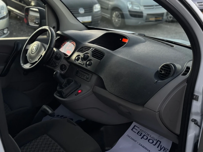 Renault Kangoo 1.5DCI 80кс ТОВАРНО, снимка 12 - Автомобили и джипове - 47925413