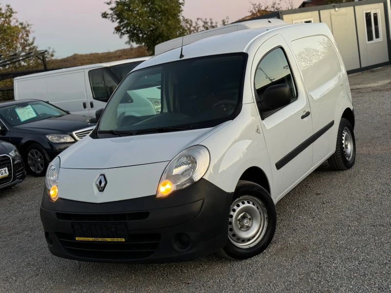 Renault Kangoo 1.5DCI 80кс ТОВАРНО, снимка 3 - Автомобили и джипове - 47925413