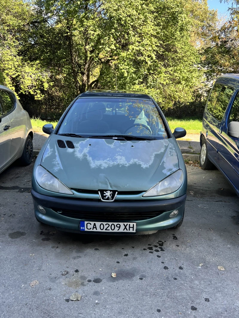 Peugeot 206, снимка 8 - Автомобили и джипове - 48071127