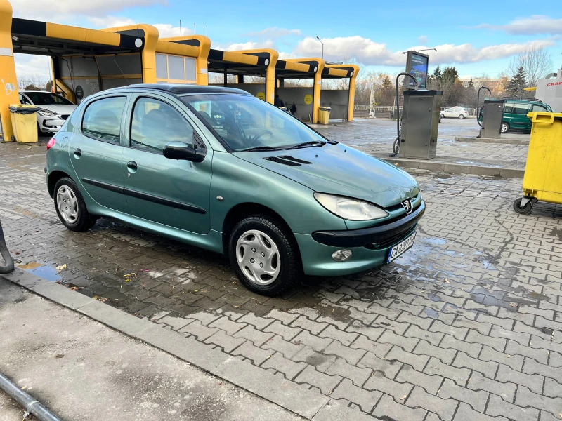 Peugeot 206, снимка 1 - Автомобили и джипове - 48071127