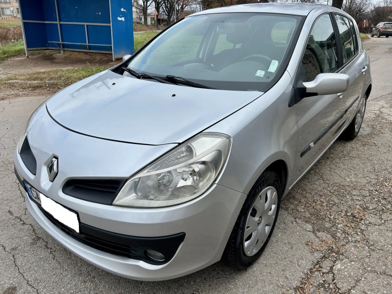 Renault Clio 1.4-Газ/Бензин, снимка 1 - Автомобили и джипове - 48385289