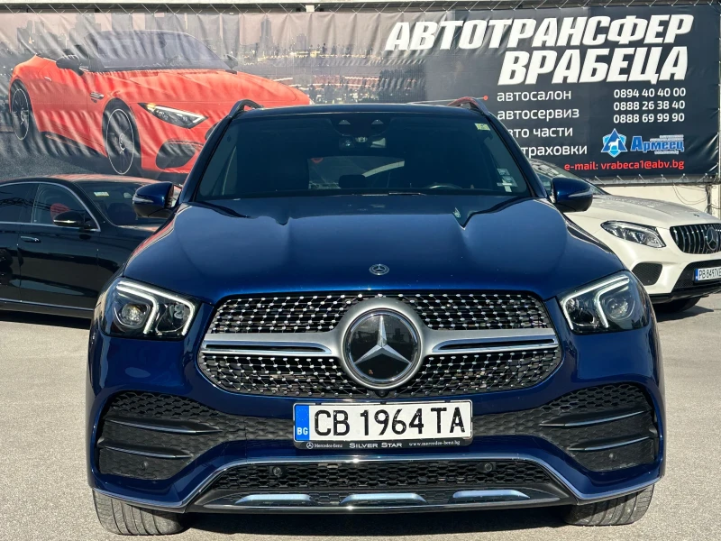 Mercedes-Benz GLE 450 AMG, 7Мес, АRM, Панорама, Дистроник, Кам.360, ФУЛ, снимка 2 - Автомобили и джипове - 48407511