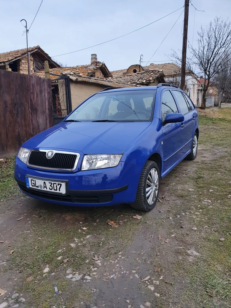 Skoda Fabia 1.4, снимка 1 - Автомобили и джипове - 48457916