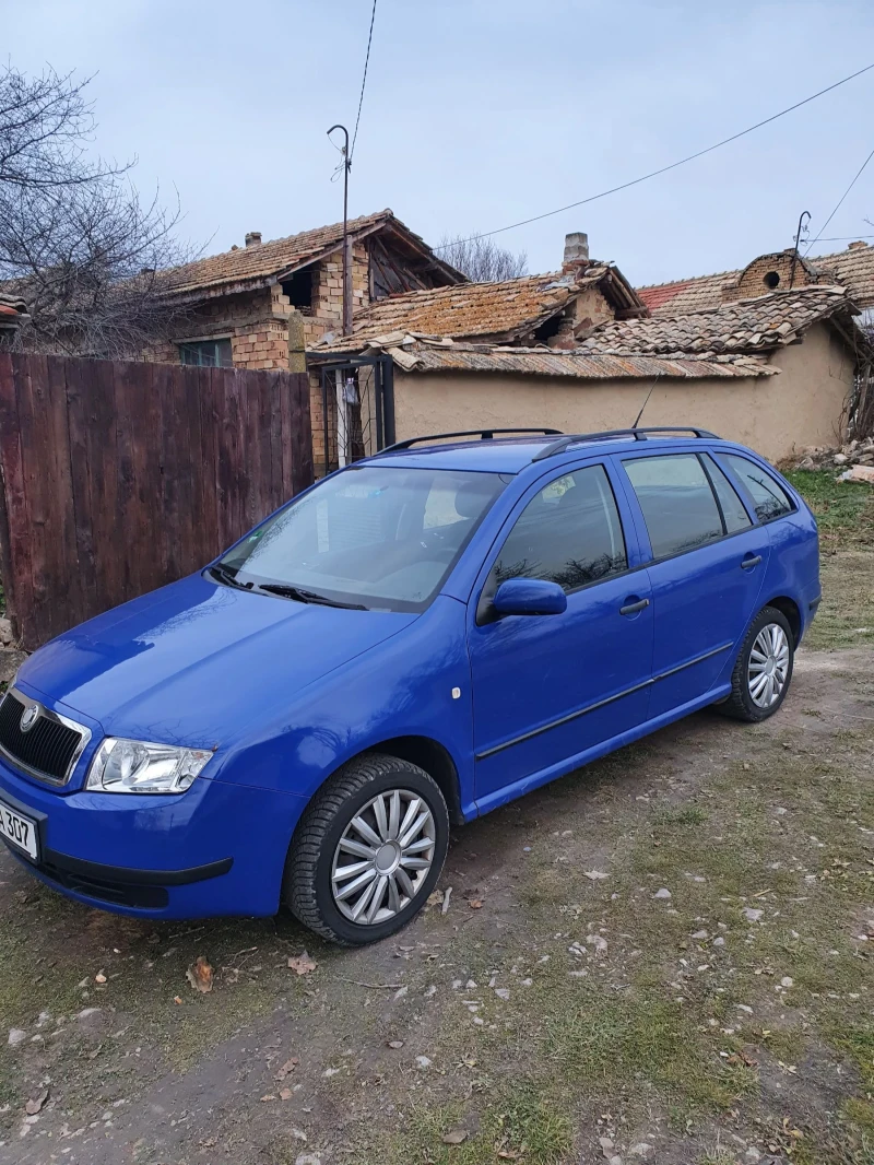 Skoda Fabia 1.4, снимка 2 - Автомобили и джипове - 48457916