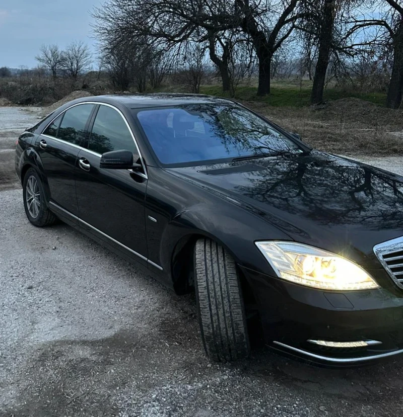 Mercedes-Benz S 350, снимка 2 - Автомобили и джипове - 48774536