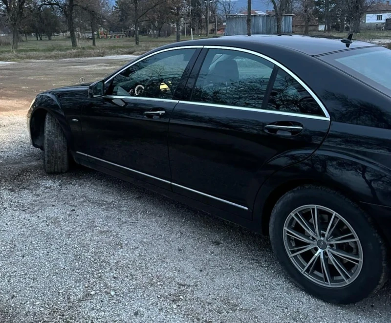 Mercedes-Benz S 350, снимка 4 - Автомобили и джипове - 48774536