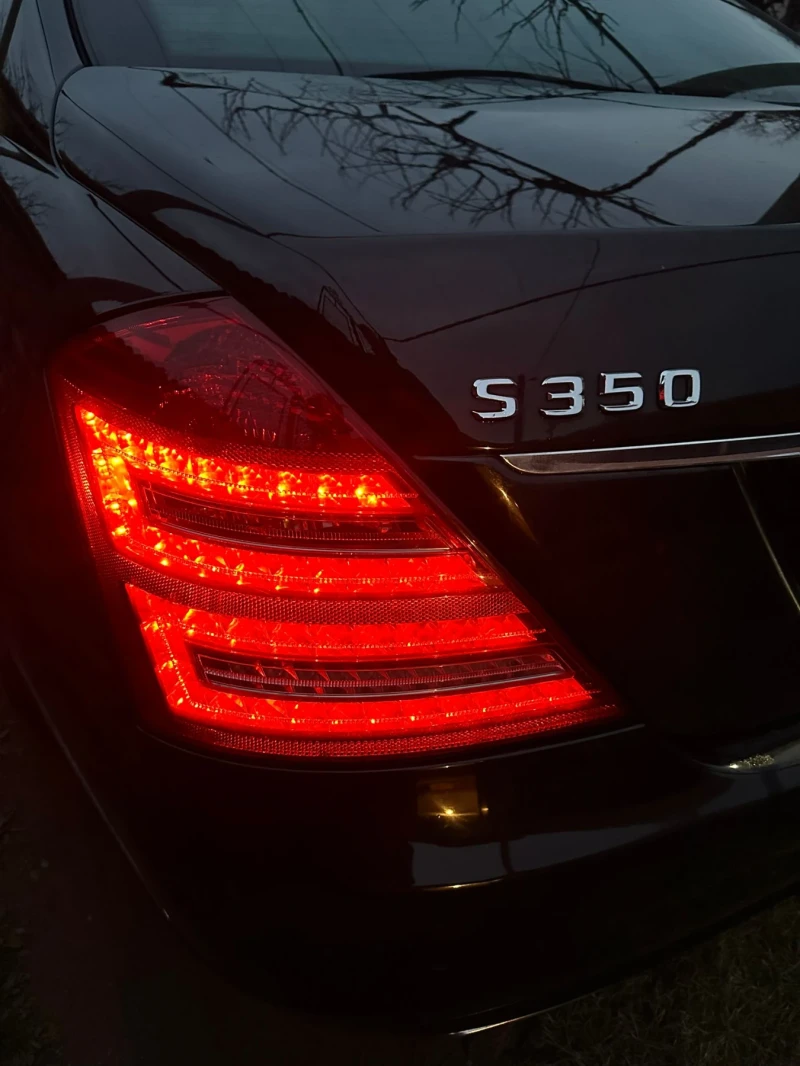 Mercedes-Benz S 350, снимка 8 - Автомобили и джипове - 48774536