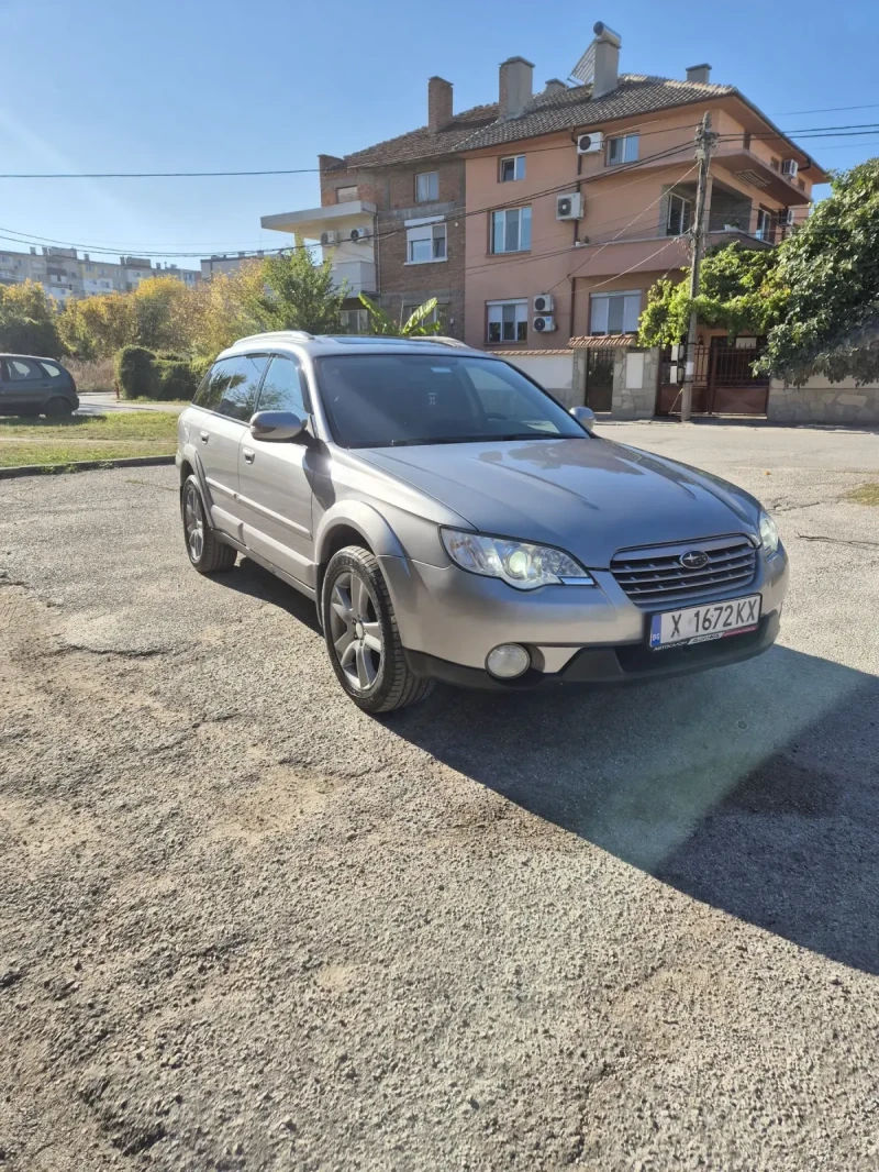 Subaru Outback 2.5 Italy, снимка 1 - Автомобили и джипове - 48896942