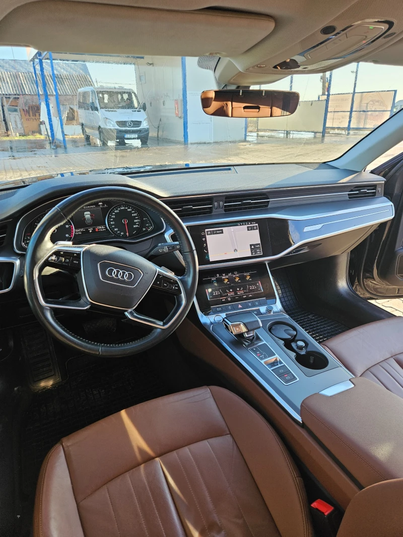 Audi A6, снимка 7 - Автомобили и джипове - 49111274