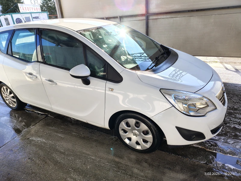 Opel Meriva, снимка 5 - Автомобили и джипове - 49132091