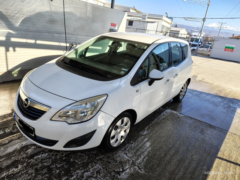 Opel Meriva, снимка 2 - Автомобили и джипове - 49132091