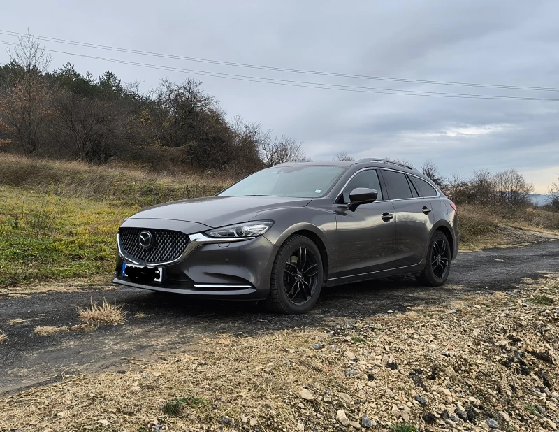 Mazda 6 2.2, дизел, 184 к.с., снимка 8 - Автомобили и джипове - 49237525