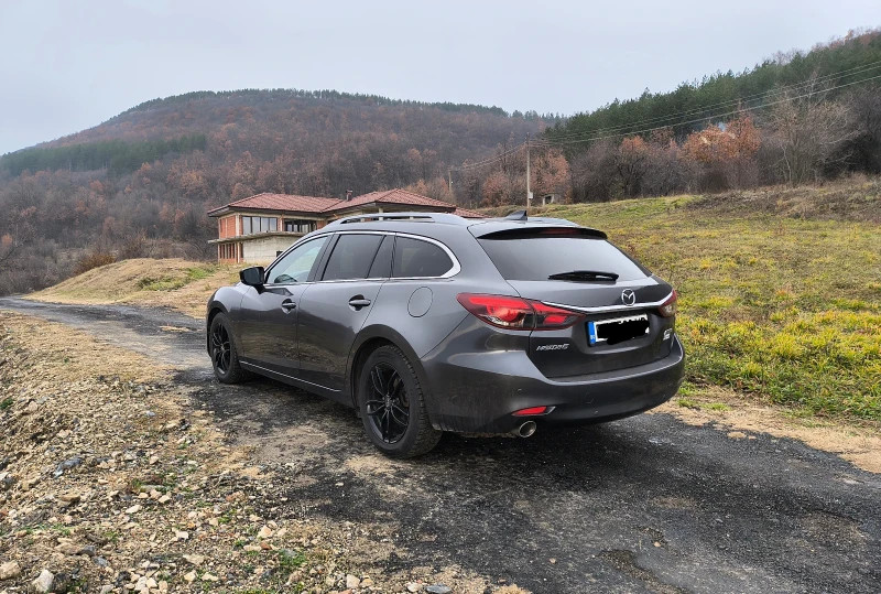 Mazda 6 2.2, дизел, 184 к.с., снимка 6 - Автомобили и джипове - 49237525