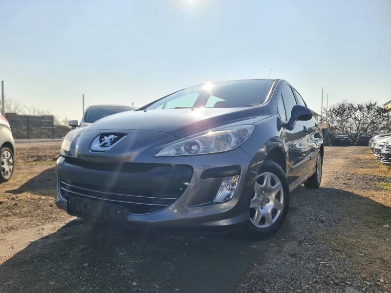 Peugeot 308 ПЕРФЕКТНА , снимка 1 - Автомобили и джипове - 49318961