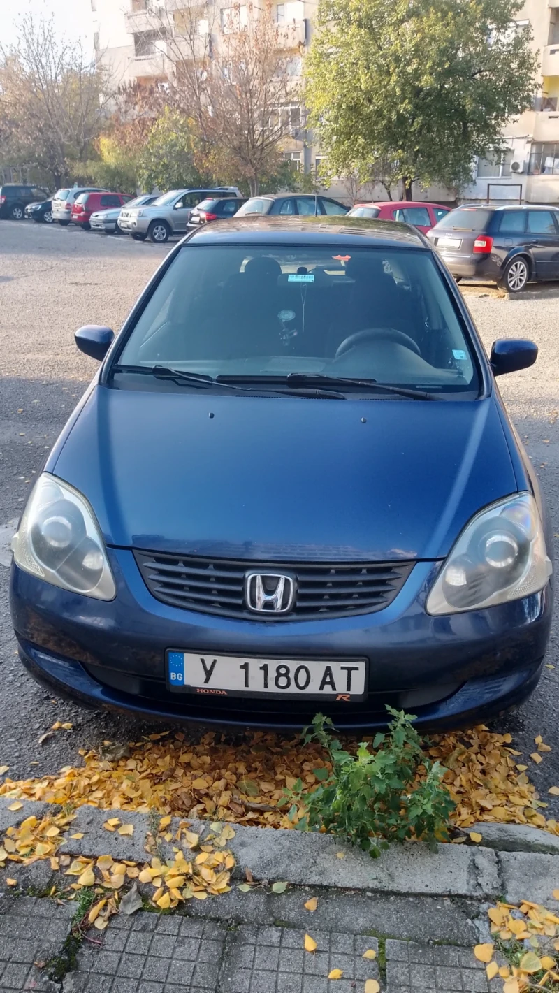 Honda Civic 1.7 cdi, снимка 1 - Автомобили и джипове - 49414599