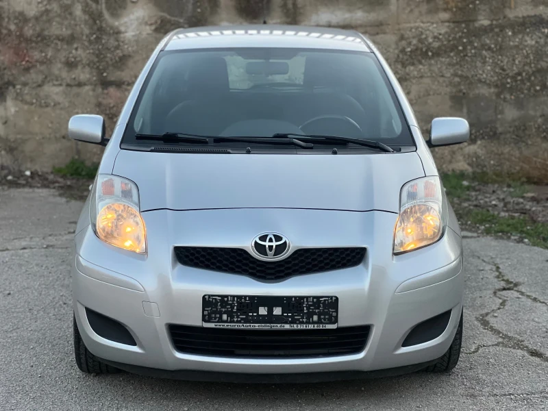 Toyota Yaris 1.33 VVT-I DUAL, снимка 1 - Автомобили и джипове - 49563977