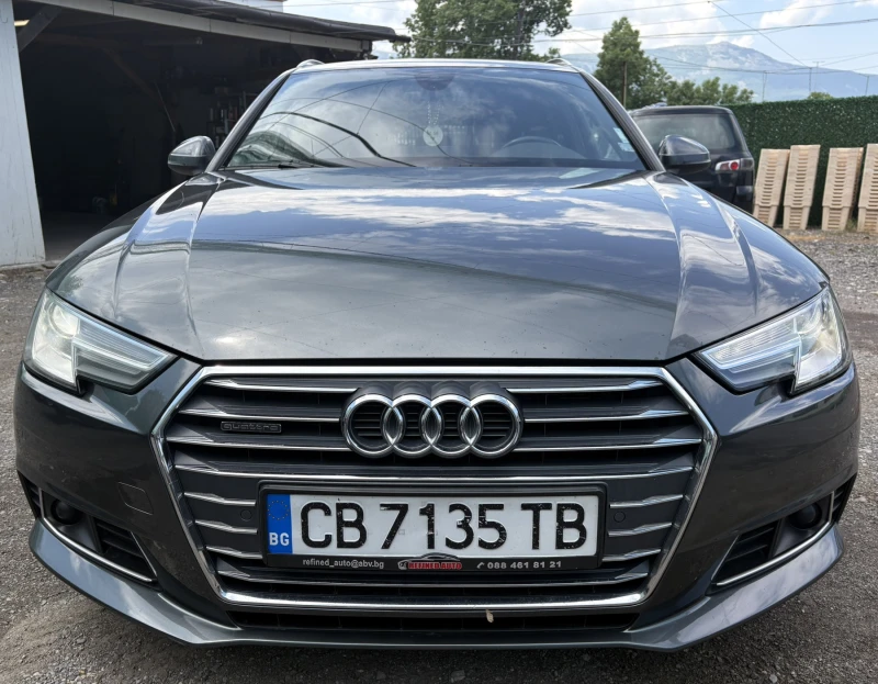 Audi A4 2.0TDI= DIGITAL COCKPIT= DISTRONIC= QUATTRO= , снимка 2 - Автомобили и джипове - 50566023