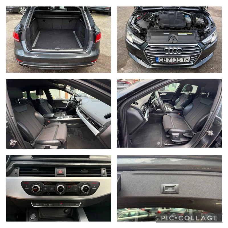 Audi A4 2.0TDI= DIGITAL COCKPIT= DISTRONIC= QUATTRO= , снимка 16 - Автомобили и джипове - 50566023