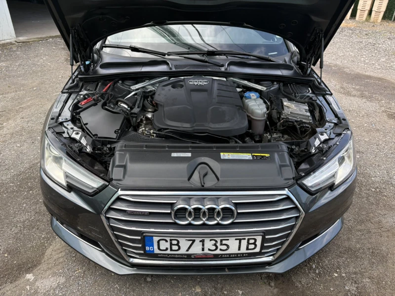 Audi A4 2.0TDI= DIGITAL COCKPIT= DISTRONIC= QUATTRO= , снимка 13 - Автомобили и джипове - 50566023