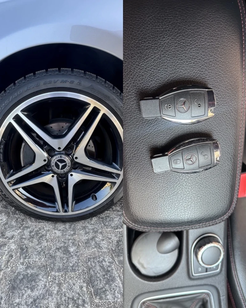 Mercedes-Benz A 200 /////AMG Pack, снимка 14 - Автомобили и джипове - 52613613