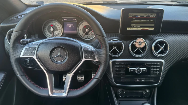Mercedes-Benz A 200 /////AMG Pack, снимка 9 - Автомобили и джипове - 52613613