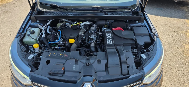 Renault Megane 1.5 DCI-Face-Lift-Automat-115hp, снимка 12 - Автомобили и джипове - 50936314